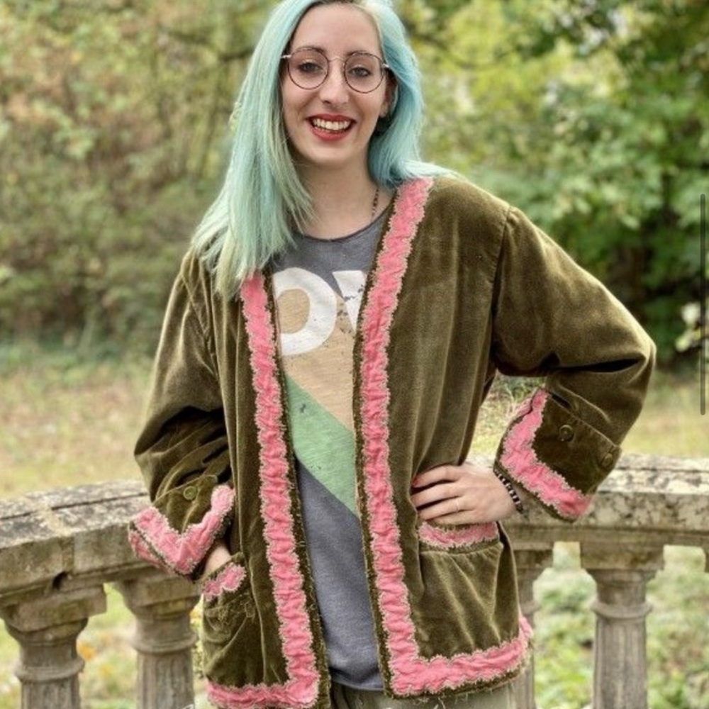 💘MAGNOLIA PEARL💘Technicolor🍭Love Tee - Picture 8 of 10
